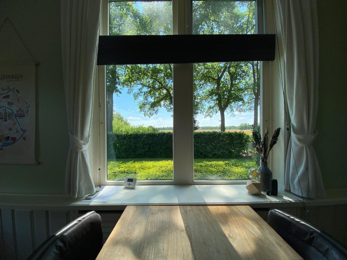 Kindvriendelijk Appartement De Hooge Stukken Onder De Rook Van Groningen Eelde-Paterswolde Exterior foto