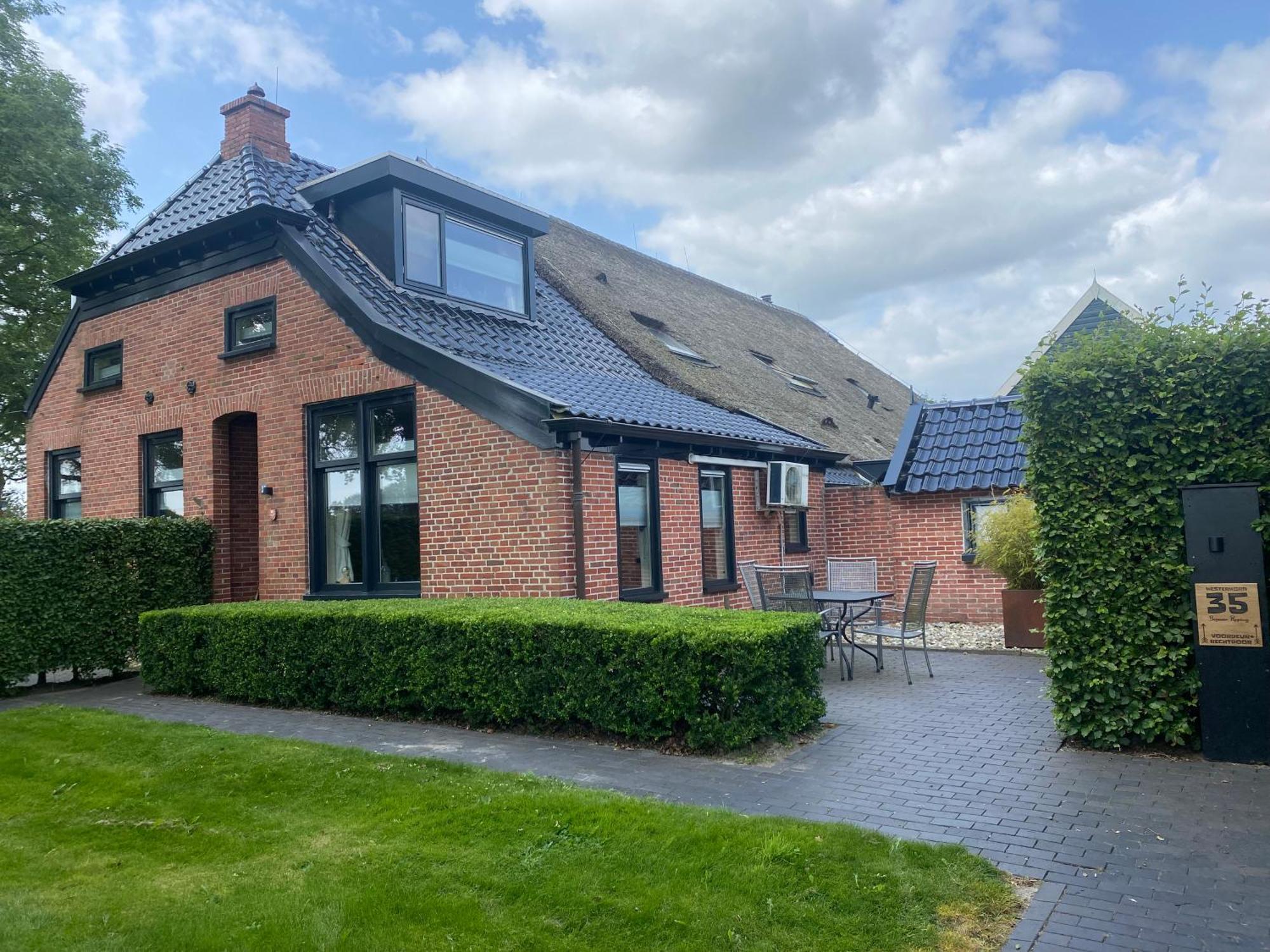 Kindvriendelijk Appartement De Hooge Stukken Onder De Rook Van Groningen Eelde-Paterswolde Exterior foto